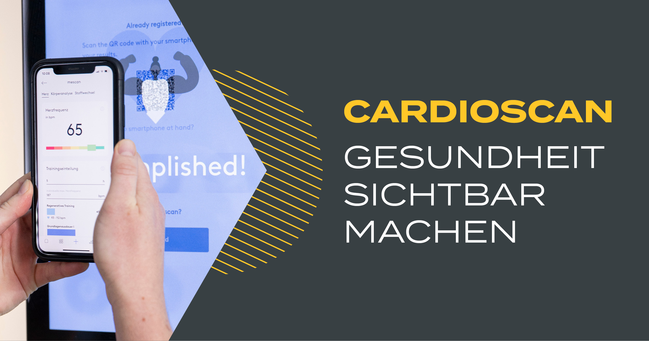 Cardioscan cardioscan: In smarte Gesundheitsprävention investieren | ROCKETS
